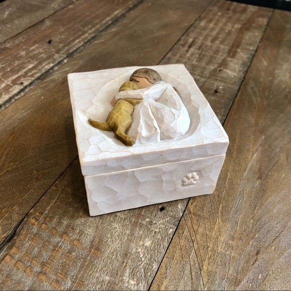 Willow Tree Truly A Friend Dog Box Gift